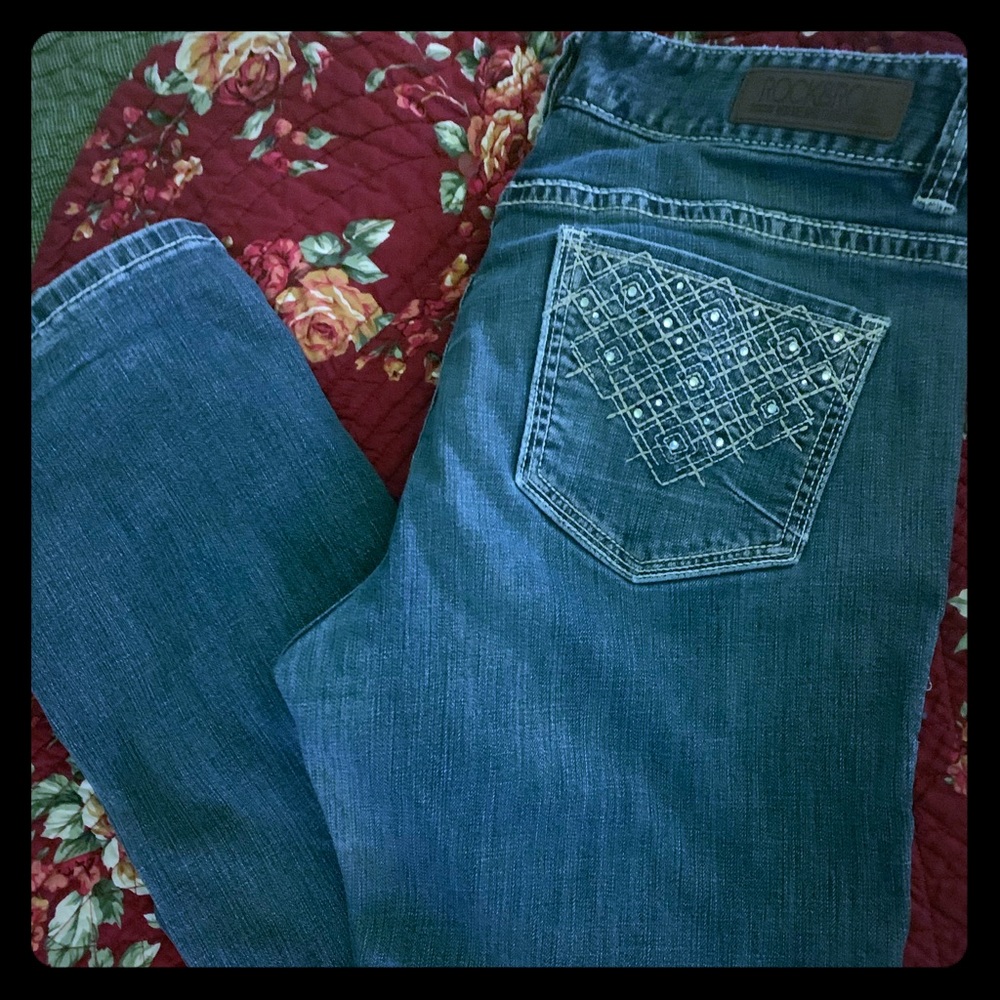 Rock & Roll Cowgirl Boyfriend Jeans